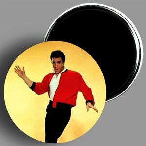 Elvis Presley Speedway Movie Magnet